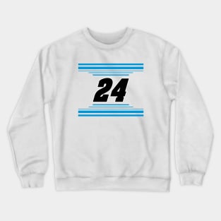 William Byron #24 2024 NASCAR Design Crewneck Sweatshirt